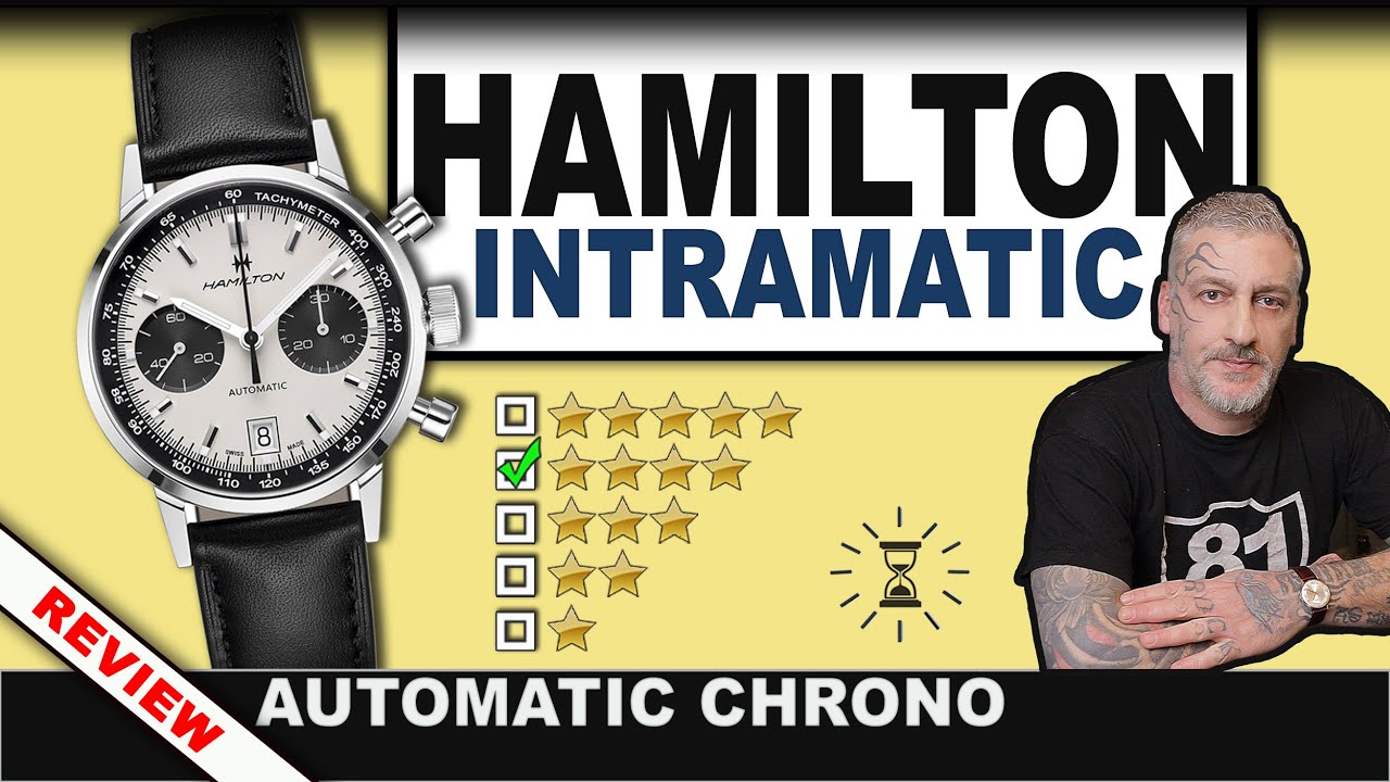 Hamilton American Classic Intramatic chrono -  Recensione ref h38416711