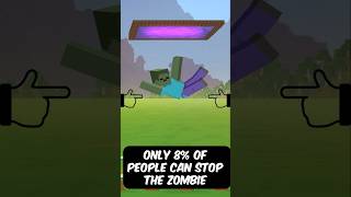 Stop the Zombie before it explodes! 💥 #buildcraft #minecraft