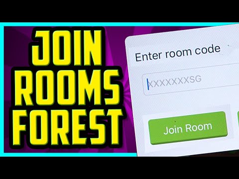 How To Create And Join Rooms on Forest App iPhone and Android 2022 - Forest How To Join Rooms iOS