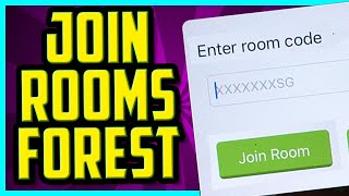 How To Create And Join Rooms on Forest App iPhone and Android 2022 - Forest How To Join Rooms iOS screenshot 4