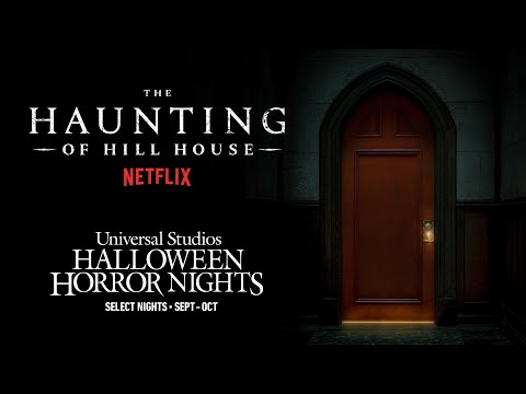 Netflix’s The Haunting of Hill House |  Halloween Horror Nights 2021