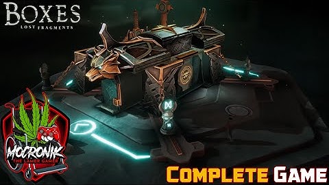 Boxes: Lost Fragments | Complete Puzzle Game