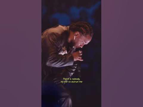 Kendrick Lamar - LOVE live performance - YouTube