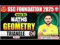 Geometry Triangle for SSC CGL, CHSL, CPO, MTS 2025 | SSC Maths Classes | Maths By Rahul Teotia Sir
