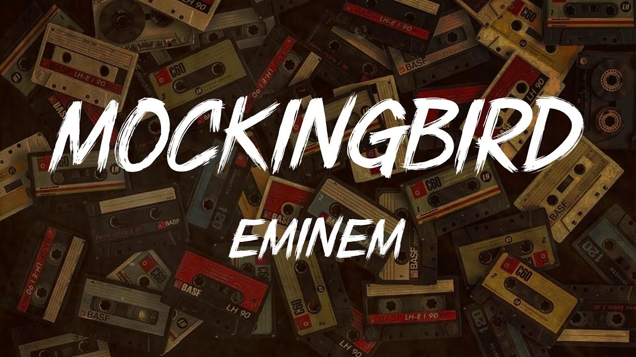 Eminem, "Mockingbird" (video lyric)
