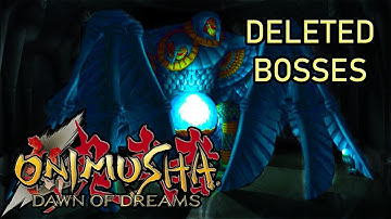 Onimusha: Dawn of Dreams UNRELEASED BOSSES?! - 2005 PROTOTYPE - PCSX2 1.6.0