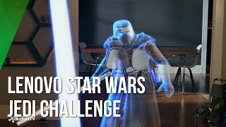 Lenovo Star Wars Jedi Challenge, probamos las gafas que te convertirán en todo un Jedi