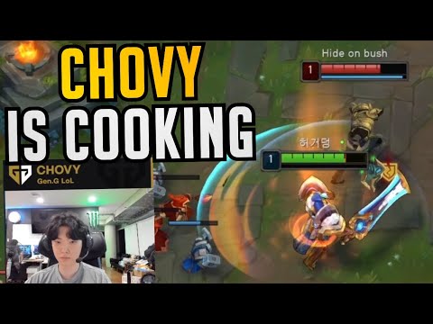 Chovy Brings Out