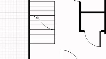 Creating the curve for the floorplan tutorial.