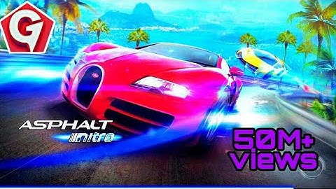 G-game || Asphalt Nitro 3D ||Car Racing Games||G game|| Android Gameplay Video #1