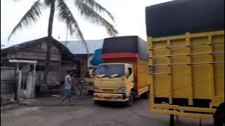 Bismillah truk aceh lintas pekanbaru cabe balap