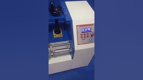 STM-6002 Shoes Bending Testing Machine #testequipment #materialtesting #testmachine #gotester