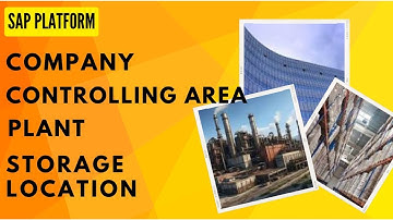 SAP Company Creation | Controlling Area | Plant Creation | Storage Location |SAP Basic Configuration