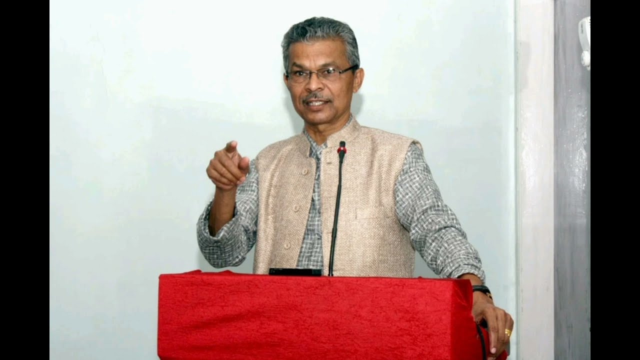 'भूक आणि श्रम' या विषयावर उत्तम कांबळे यांचे भाषण/ कर्मवीर भाऊराव पाटील जयंती/uttam kamble speech