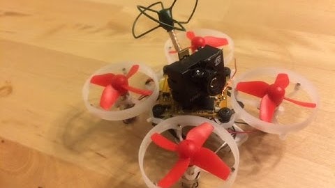 The perfect Tiny Whoop build and tune