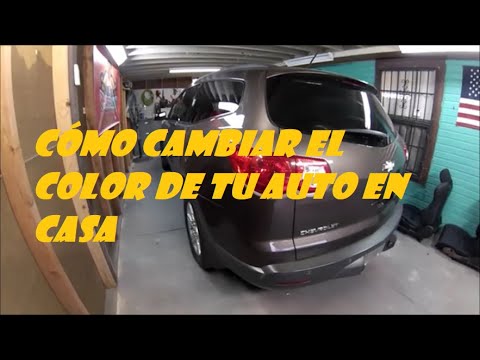 Vídeo: Com Canviar El Color De La Pintura