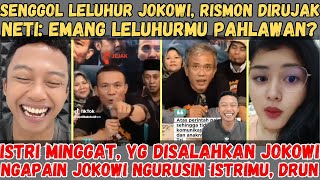 Senggol Leluhur Jokowi, Rismon Dirujak! Mang Leluhurmu Pahlawan? || Istri Minggat, Jokowi Disalahkan