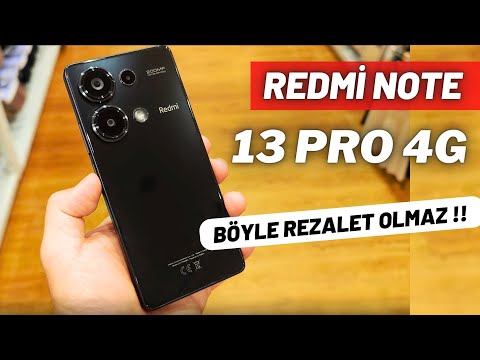 Xiaomi Redmi Note 13 Pro İnceleme - TAM BİR FACİA !