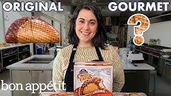 Pastry Chef Attempts to Make Gourmet Choco Tacos Part 1 | Gourmet Makes | Bon Appétit