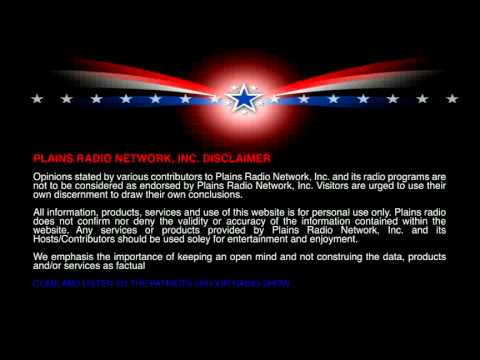 Plains Radio Network Disclaimer [ Ed Hale ] Voice Of The People