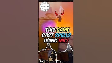 Voice-Controlled Magic Game Where You Yell Spells!🧙‍♂️(Mage Arena Gameplay) VOICE COMM CAST SPELLS!