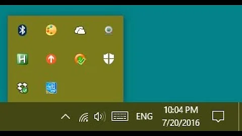 How to Fix Battery Icon Not Showing in Taskbar (Windows 10/8.1/7)