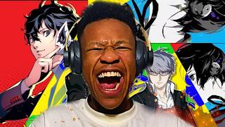 FIRST TIME Reaction All Persona Openings!