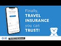 Introducing g1g 30 your ultimate travel insurance solution