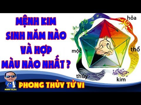 Màu Hợp Với Mệnh Kim - Mệnh kim sinh năm nào và hợp màu nào nhất? | Phong thủy tử vi