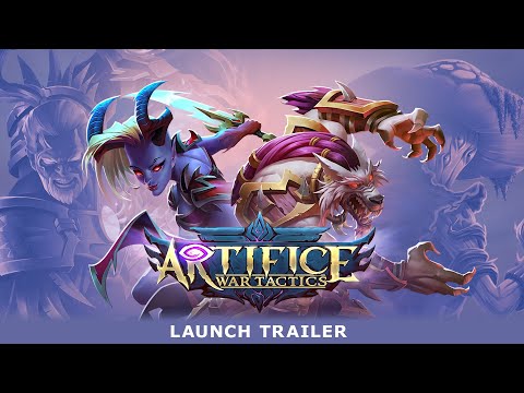 Artifice: War Tactics - Launch Trailer