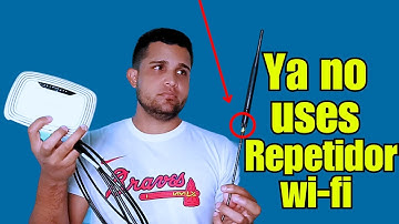 Como Expandir la Señal WIFI Sin USAR un Router Repetidor TP-LINK