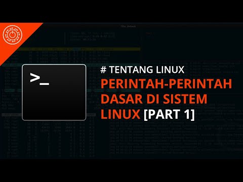 Perintah-Perintah Dasar di Sistem Linux [PART 1] // #TentangLinux