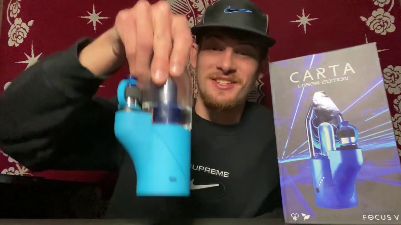 Dabbing on the new Focus V Carta Laser Edition