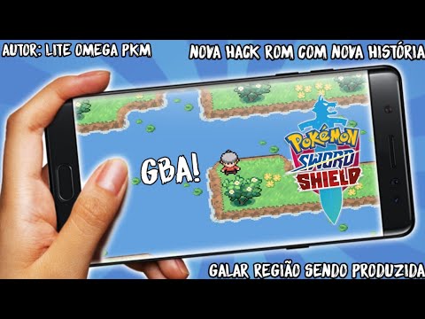 Trailer Oficial Da Hack Rom Pokémon Sword Shield Gba