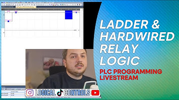 Explaining Basic Ladder Logic In PLC Programming
