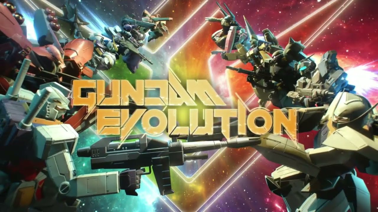 超高画質動画素材 Gundam Evolution その2 4kオープニング用 Youtube