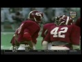 1980 Sugar Bowl - #6 Arkansas vs. #1 Alabama (HD)