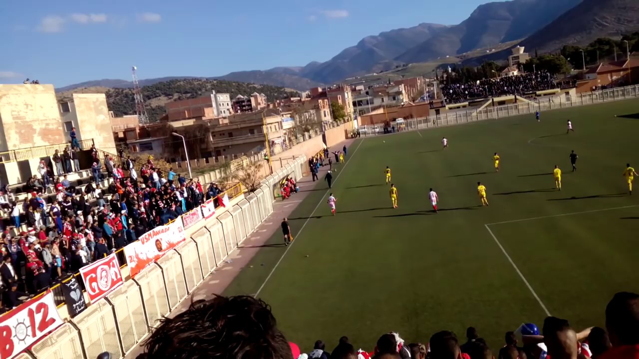 غضب انصار اتحاد عنابة