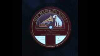 Hackel Berge Orchestra - Where the lazy Mississippi flows-waltz - HMV R3477 DoGramofonuPL