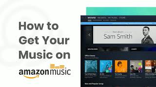 How To Sell Your Music on Amazon