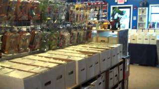 TunnelVision Visits Pittsburgh Comics!