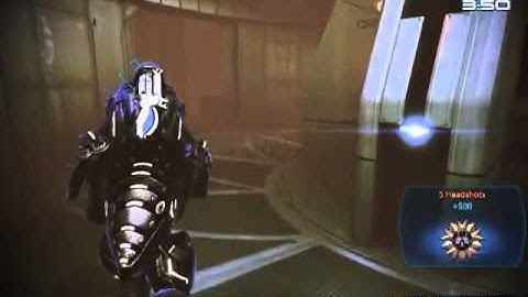 Mass Effect 3 Multiplayer (Retaliation) Firebase Dagger 6 N7Gold vs Cerberus