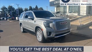 Used 2023 GMC Yukon XL Warminster PA Philadelphia, PA #G872A