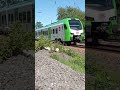 Trainspotting in Kray Süd Nord mit @ Federation of Ursa (Eurostar, IC , ICE 4, S2 , RB 40 usw)#Train