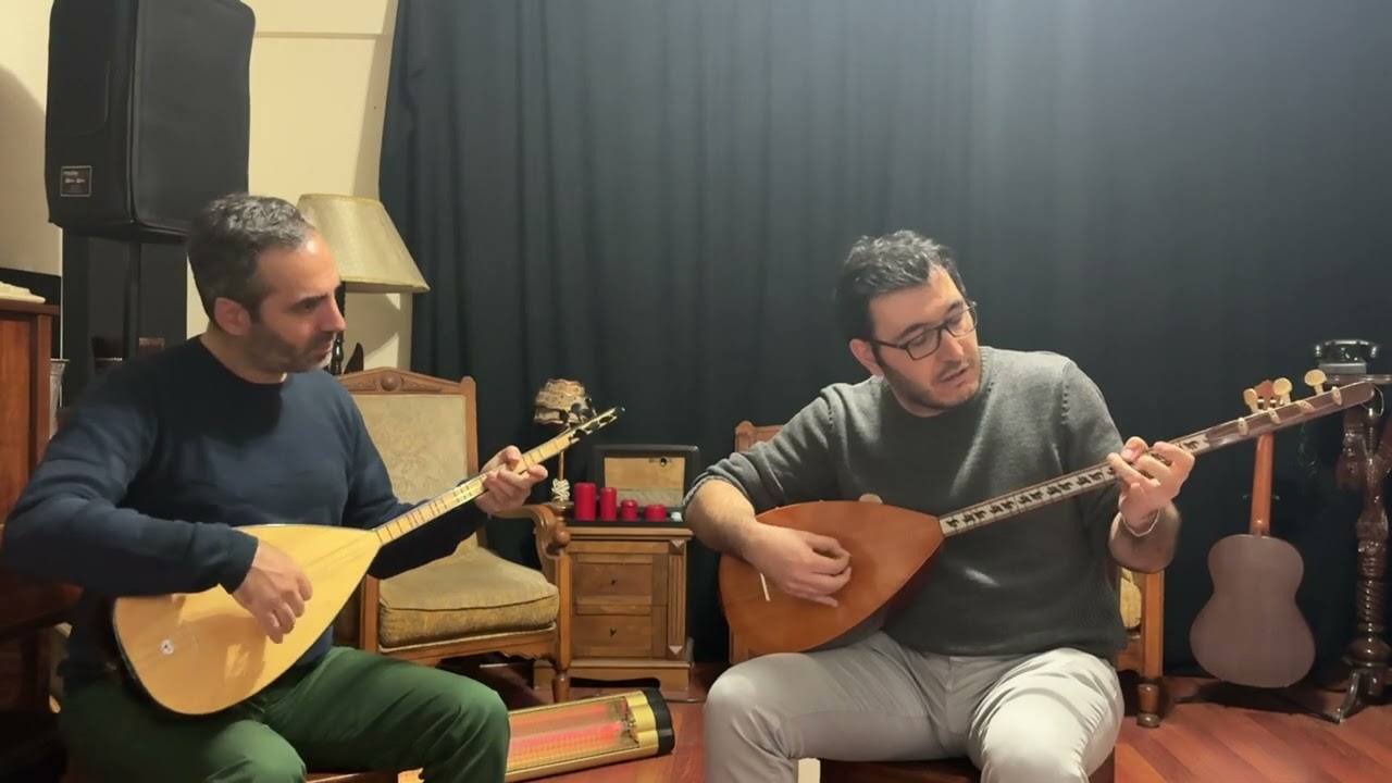 ''Ah o saçların'' Kısa zamanda çalıp söyleyebilen öğrencilerimden Zafer ile