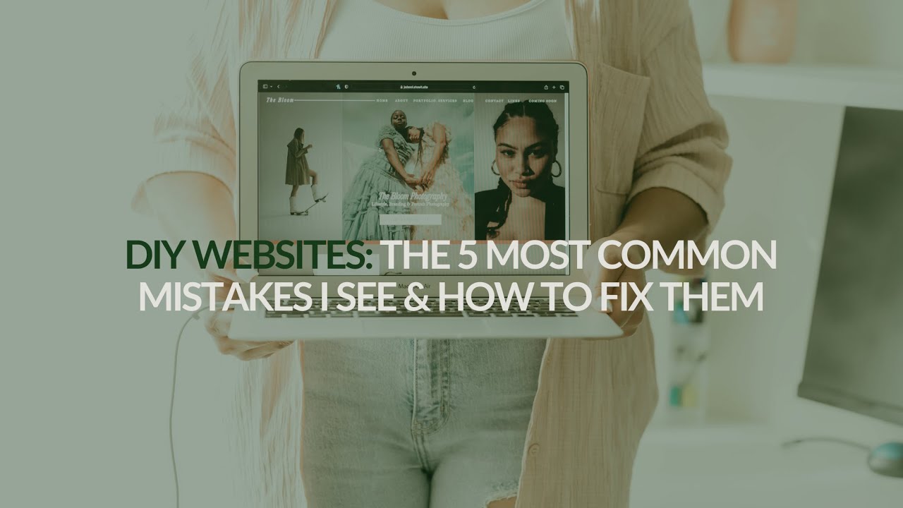 DIY Websites: The 5 Most Common Mistakes I See & How to Fix Them - YouTube