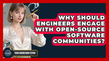 Why Should Engineers Engage With Open-source Software Communities? - Your Engineering Future