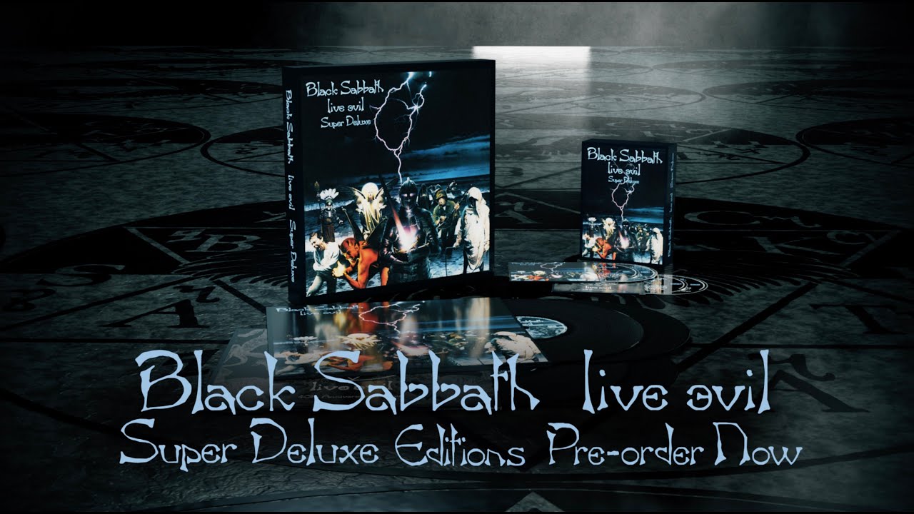 Live Evil Super Deluxe Edition  The Official Tony Iommi Website