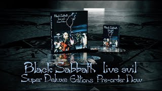 Live Evil Super Deluxe Edition Pre-Order