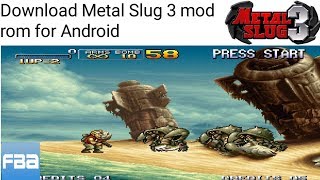 Metal Slug 3 hack screenshot 3